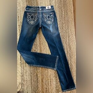 Vintage Laguna Beach Jeans Co Dark Women's Sz 28 Measures 30x35 NWOT